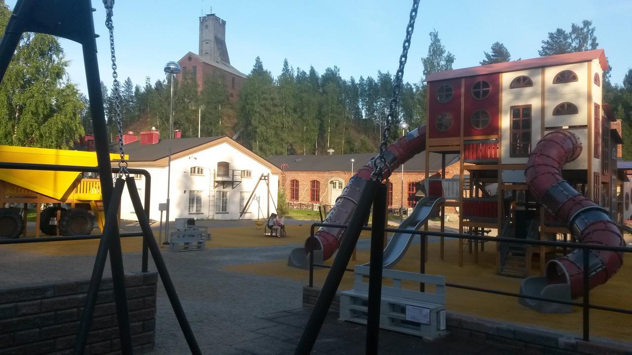 Kyykerin Kartano Bed & Breakfast Outokumpu Exterior photo